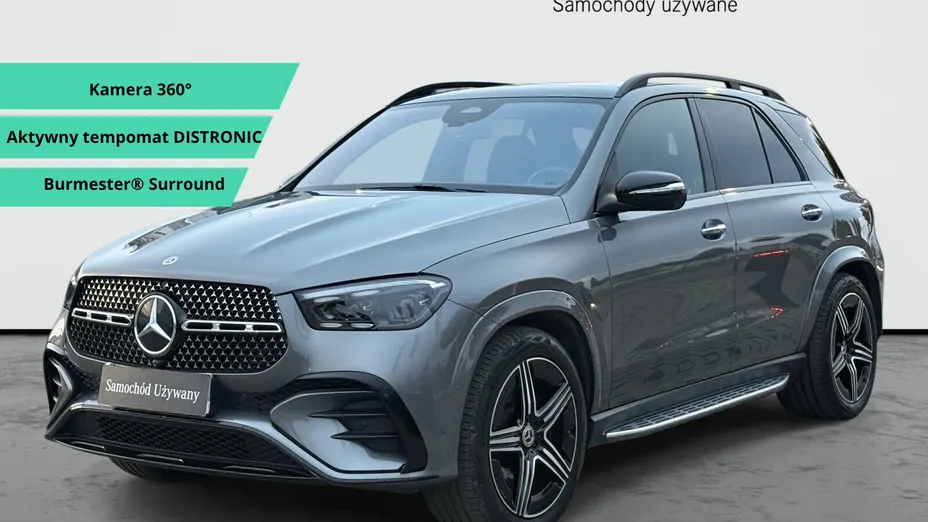 MERCEDES-BENZ GLE GLE 450 d mHEV 4-Matic AMG Line