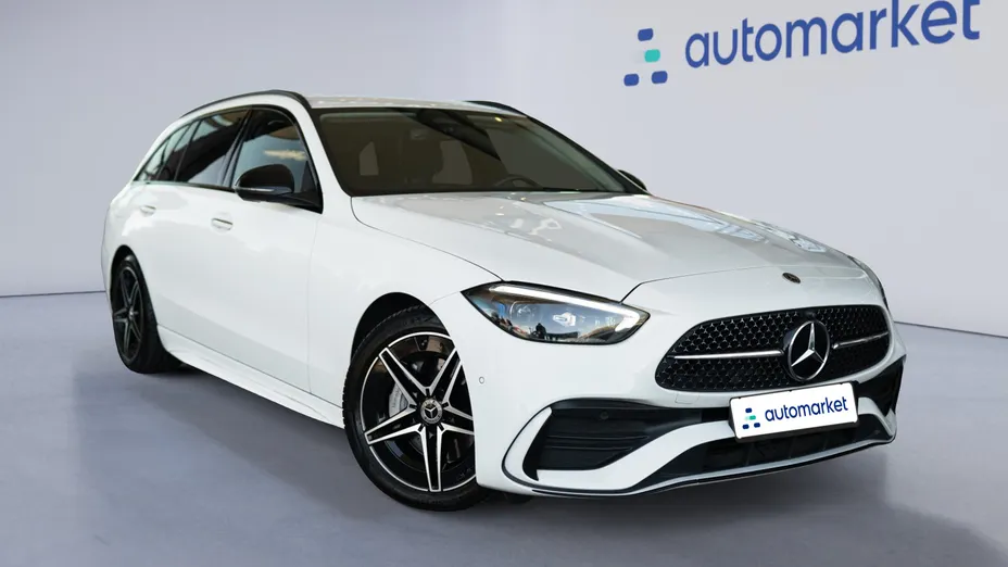 MERCEDES-BENZ C Klasa C 200 mHEV 4-Matic AMG