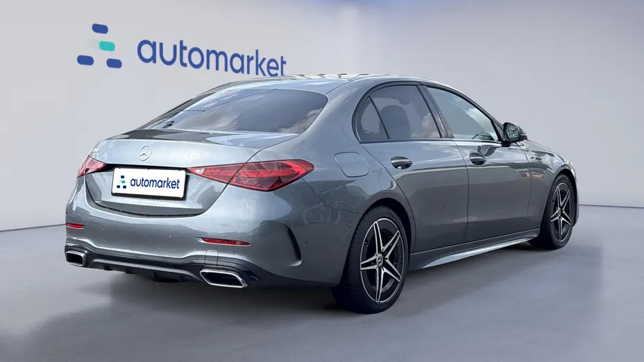 MERCEDES-BENZ C Klasa C 180 mHEV AMG