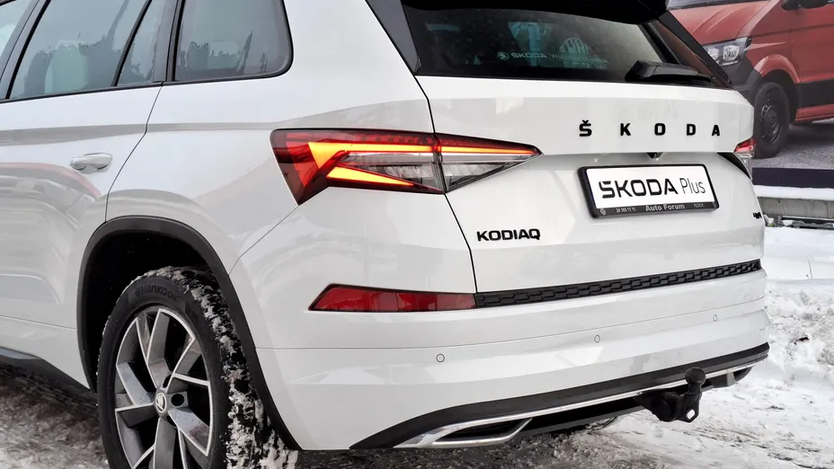 SKODA Kodiaq Kodiaq 2.0 TDI 4x4 Sportline DSG