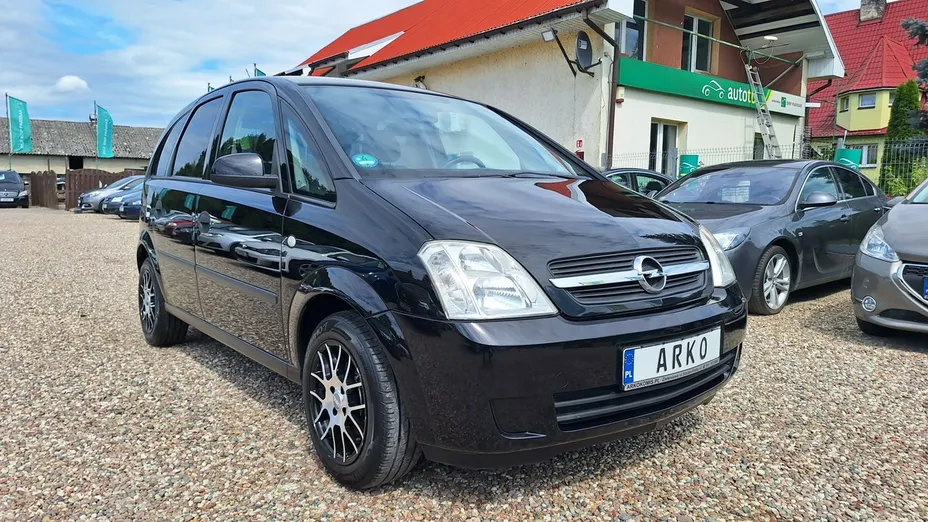 OPEL Meriva -