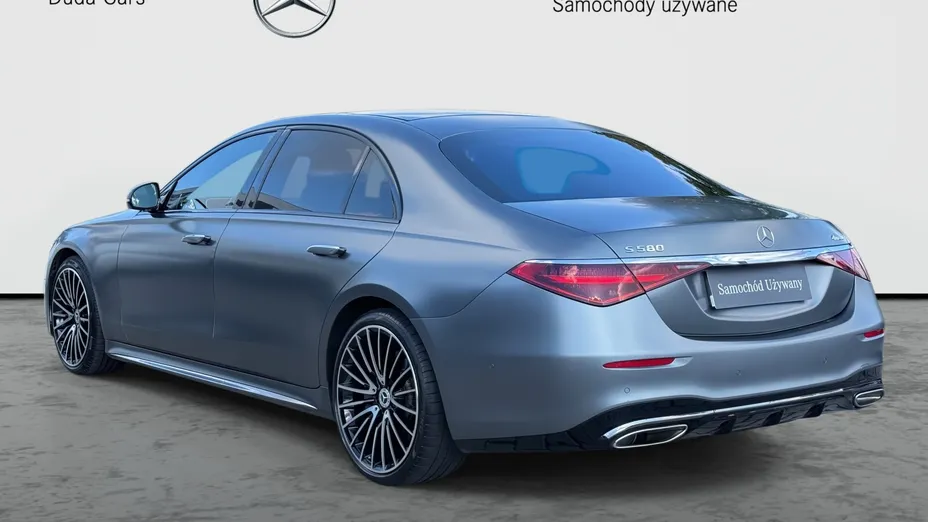 MERCEDES-BENZ S Klasa S 580 4-Matic L AMG Line 9G-TRONIC