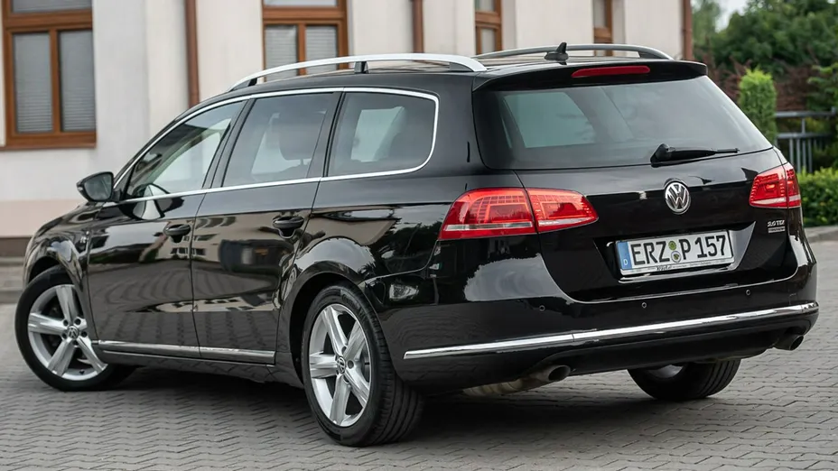 VOLKSWAGEN Passat -