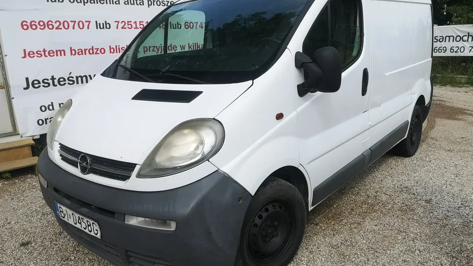 OPEL Vivaro -