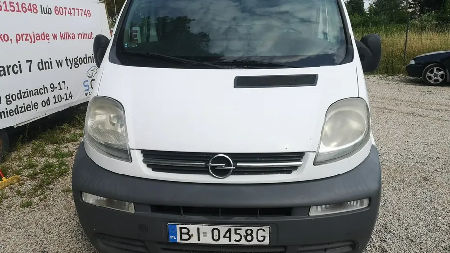 OPEL Vivaro -