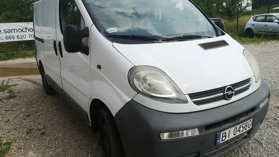 OPEL Vivaro -