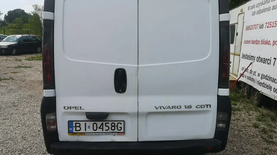 OPEL Vivaro -