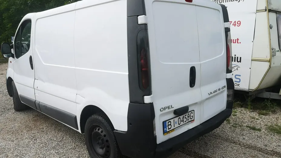 OPEL Vivaro -