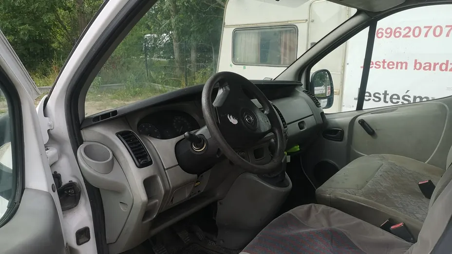 OPEL Vivaro -