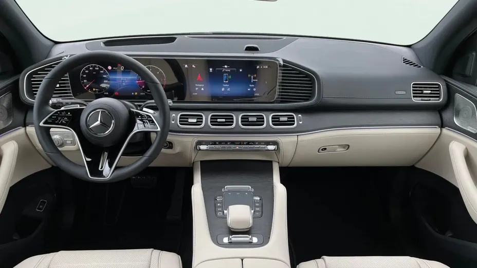 MERCEDES-BENZ GLE GLE 300 d mHEV 4-Matic AMG Line Nowy