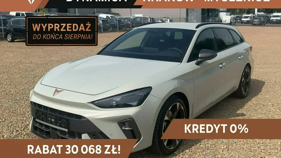 CUPRA Leon Sportstourer -