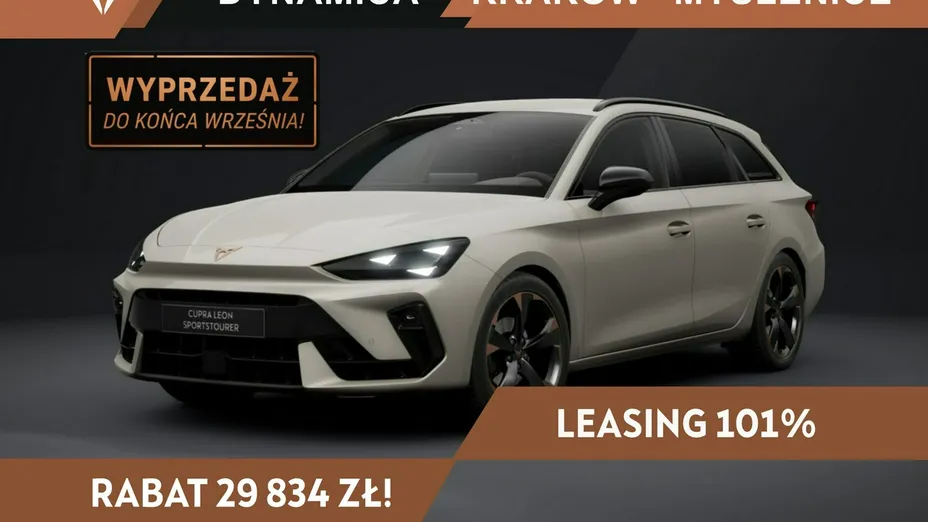 CUPRA Leon Sportstourer -