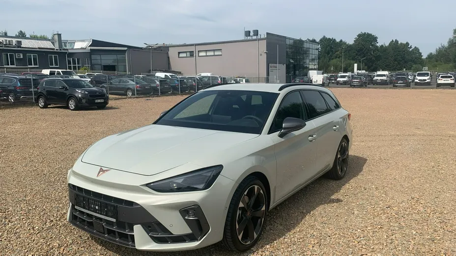 CUPRA Leon Sportstourer -