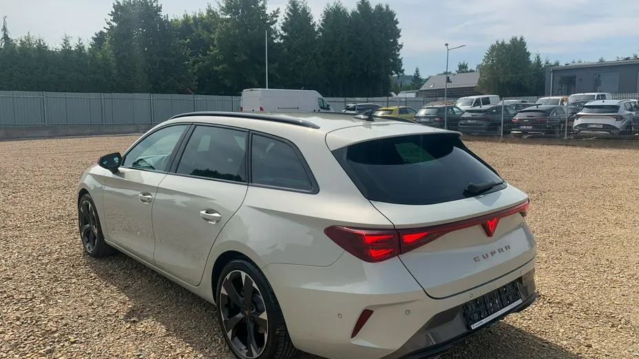 CUPRA Leon Sportstourer -
