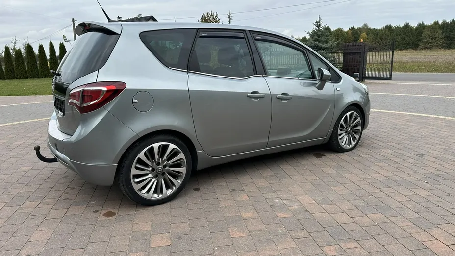 OPEL Meriva -