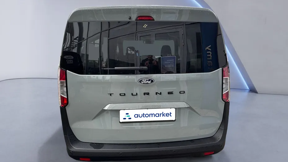 FORD Tourneo Courier Tourneo Courier 1.0 EcoBoost Titanium Nowy