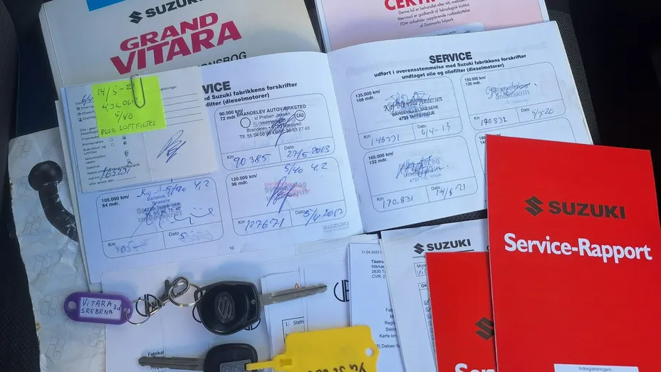 SUZUKI Grand Vitara -