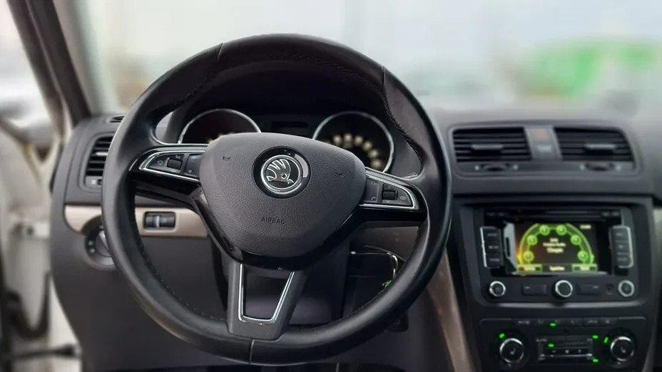 SKODA Yeti -