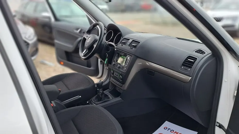 SKODA Yeti -