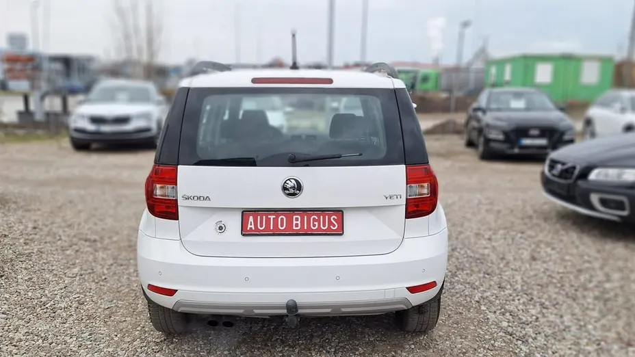 SKODA Yeti -
