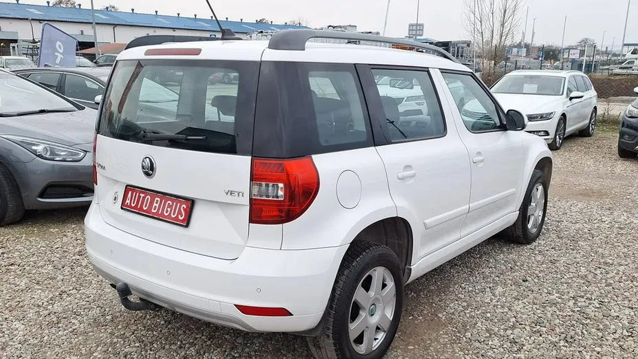 SKODA Yeti -