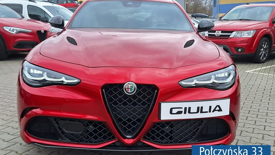 ALFA ROMEO Giulia -