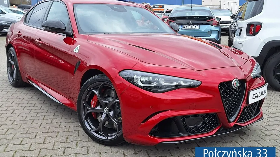ALFA ROMEO Giulia -