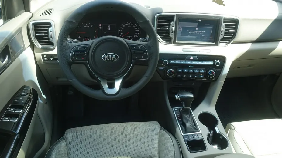 KIA Sportage -