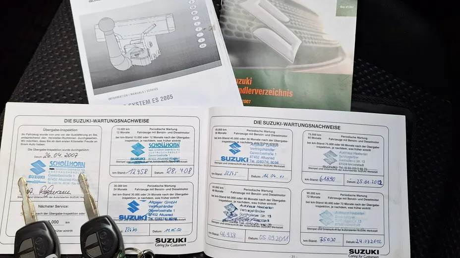 SUZUKI Grand Vitara -