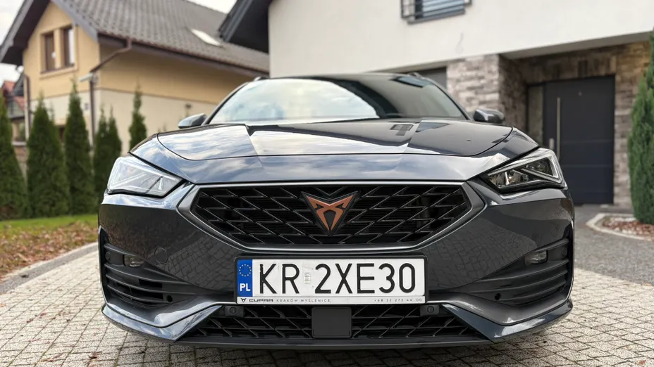 CUPRA Leon Leon 2.0 TSI 4Drive VZ DSG