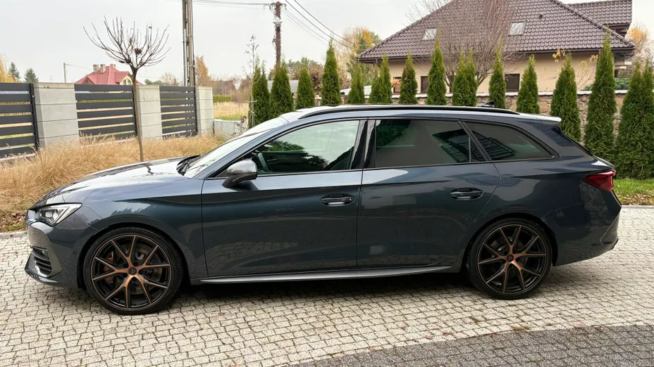 CUPRA Leon Leon 2.0 TSI 4Drive VZ DSG
