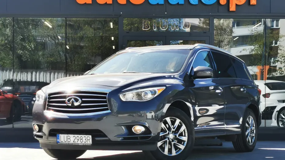 INFINITI QX60 QX60 3.5 Elite