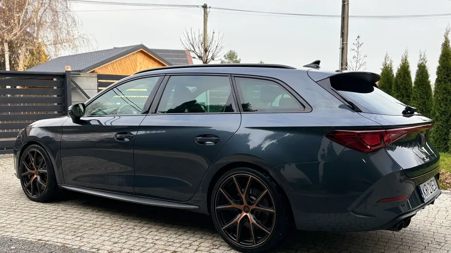CUPRA Leon Leon 2.0 TSI 4Drive VZ DSG