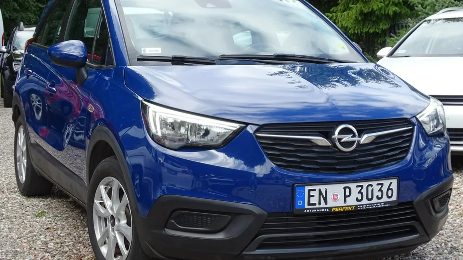 OPEL Crossland X -