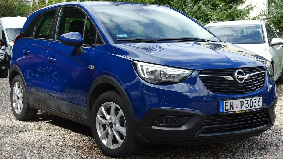 OPEL Crossland X -