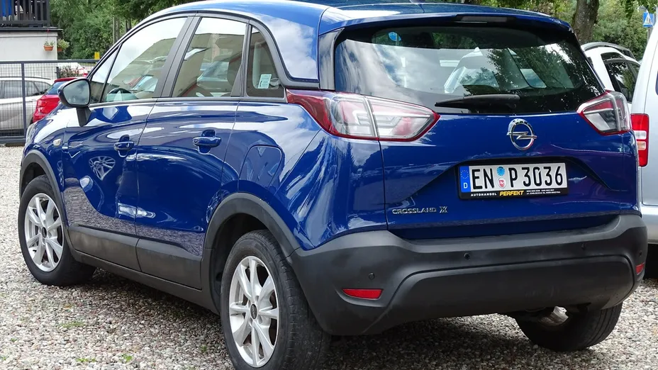 OPEL Crossland X -