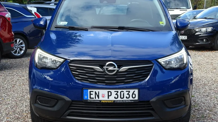 OPEL Crossland X -