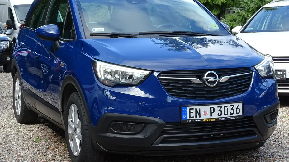 OPEL Crossland X -