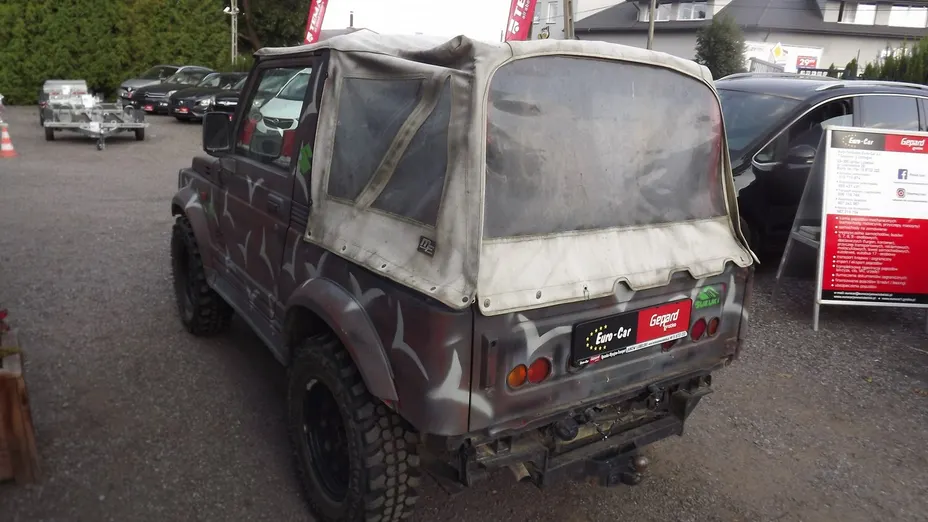 SUZUKI Samurai -