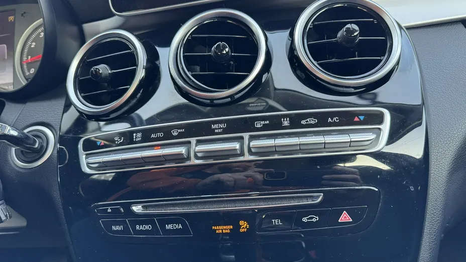 MERCEDES-BENZ C Klasa -