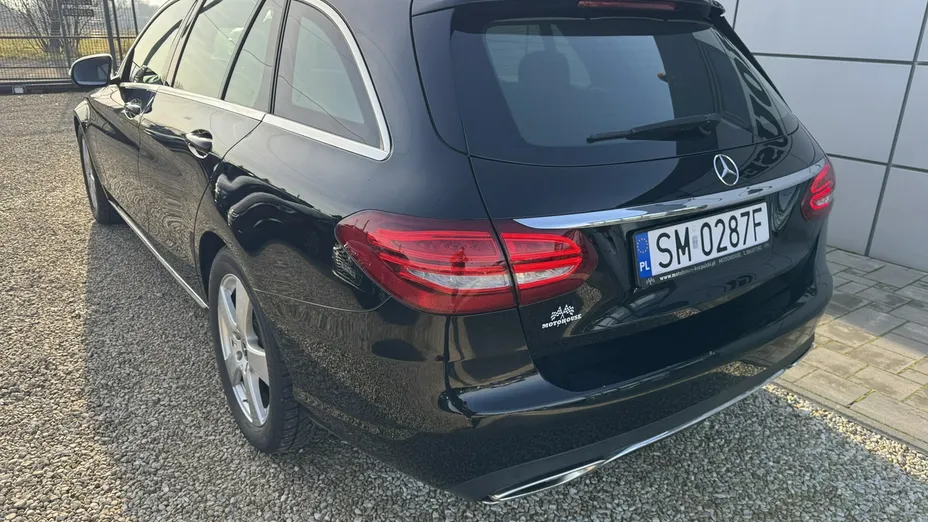 MERCEDES-BENZ C Klasa -