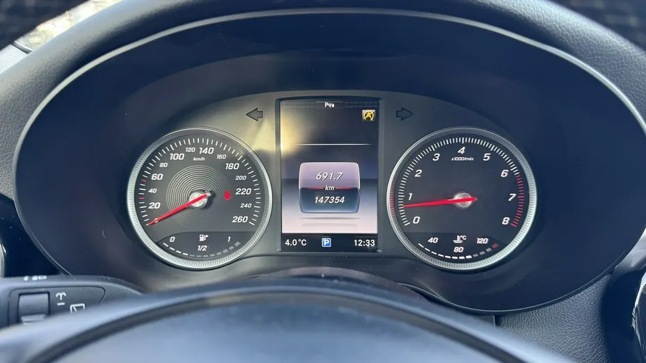 MERCEDES-BENZ C Klasa -