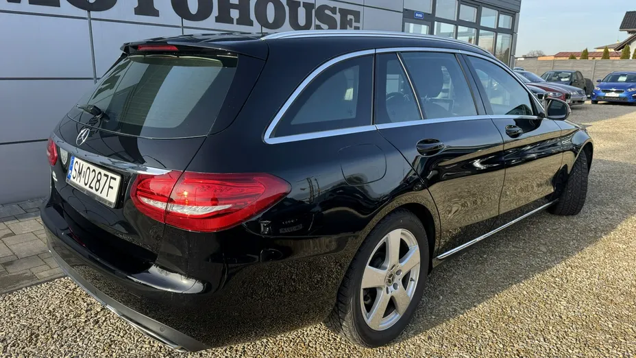 MERCEDES-BENZ C Klasa -