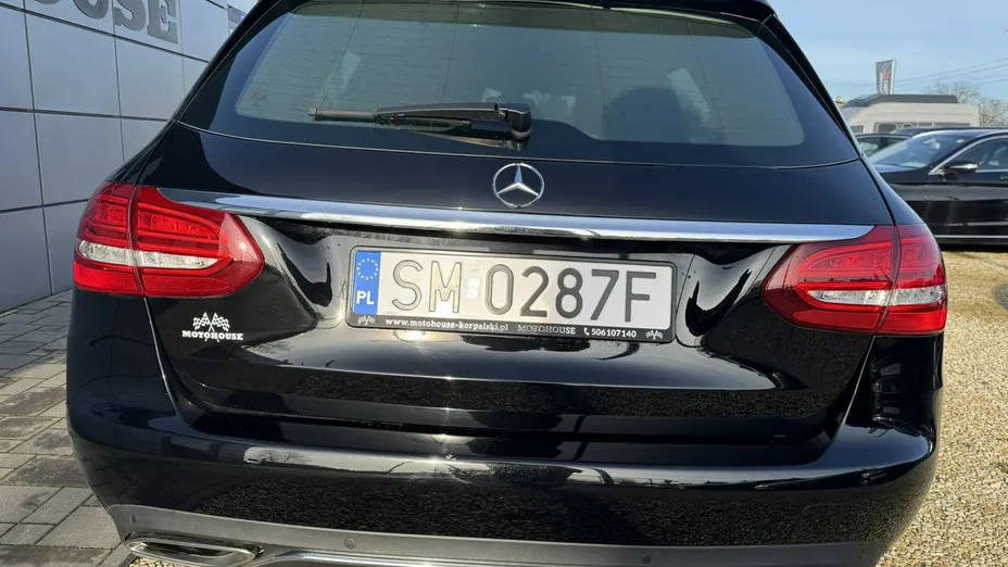 MERCEDES-BENZ C Klasa -