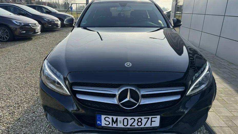 MERCEDES-BENZ C Klasa -