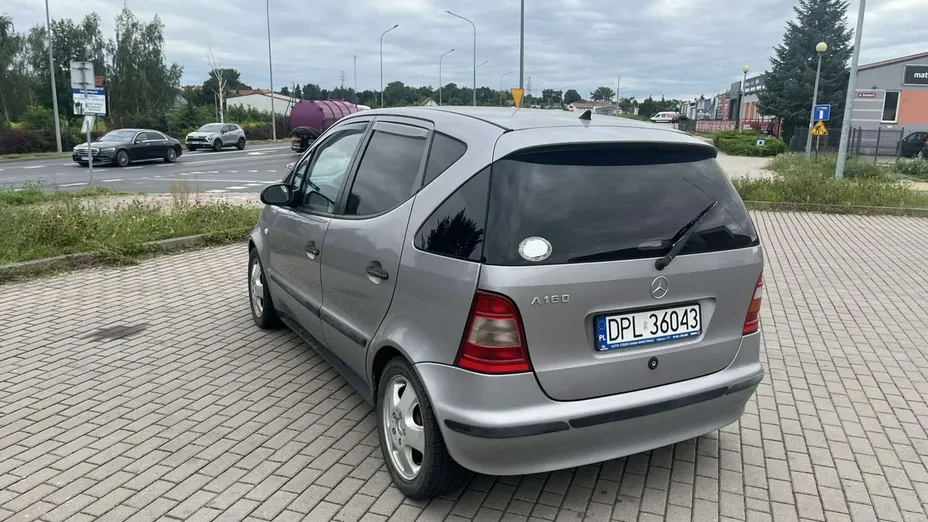 MERCEDES-BENZ A Klasa -