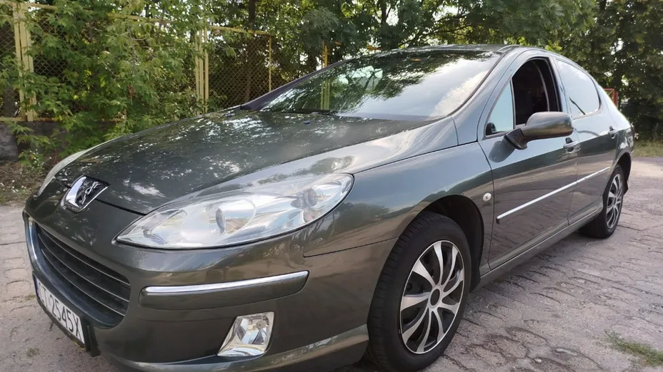 PEUGEOT 407 -