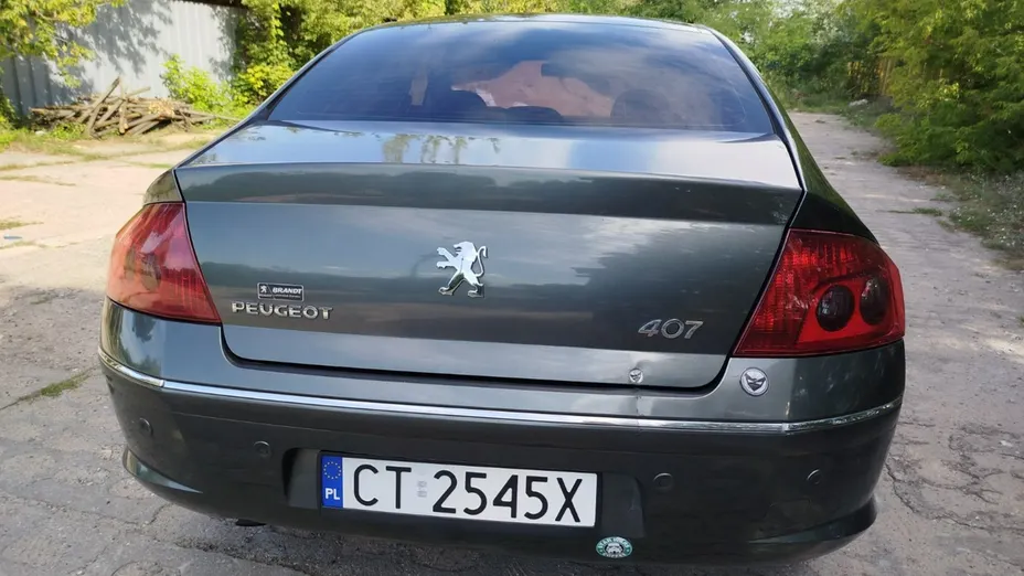 PEUGEOT 407 -