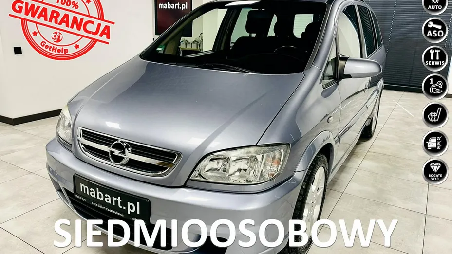 OPEL Zafira -
