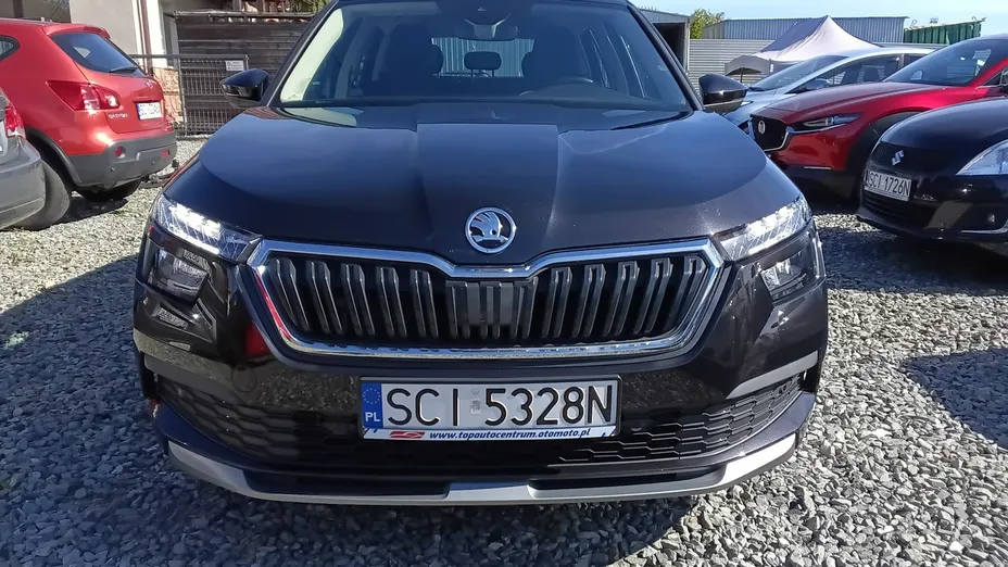 SKODA Kamiq -